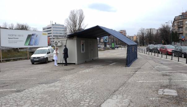 Iduće sedmice otvara se novi drive-in punkt za testiranje na koronu
