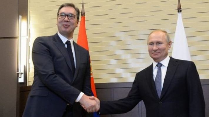 Iduće sedmice razgovor Vučića i Putina