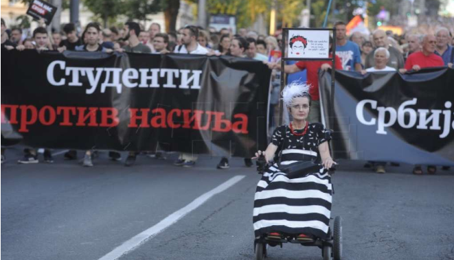 Idući protest "Srbija protiv nasilja" u subotu, traži se smjena uprave RTS-a