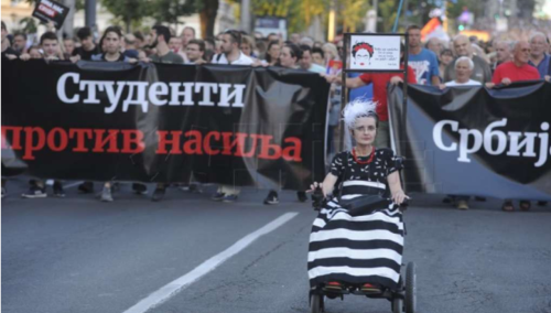Idući protest "Srbija protiv nasilja" u subotu, traži se smjena uprave RTS-a