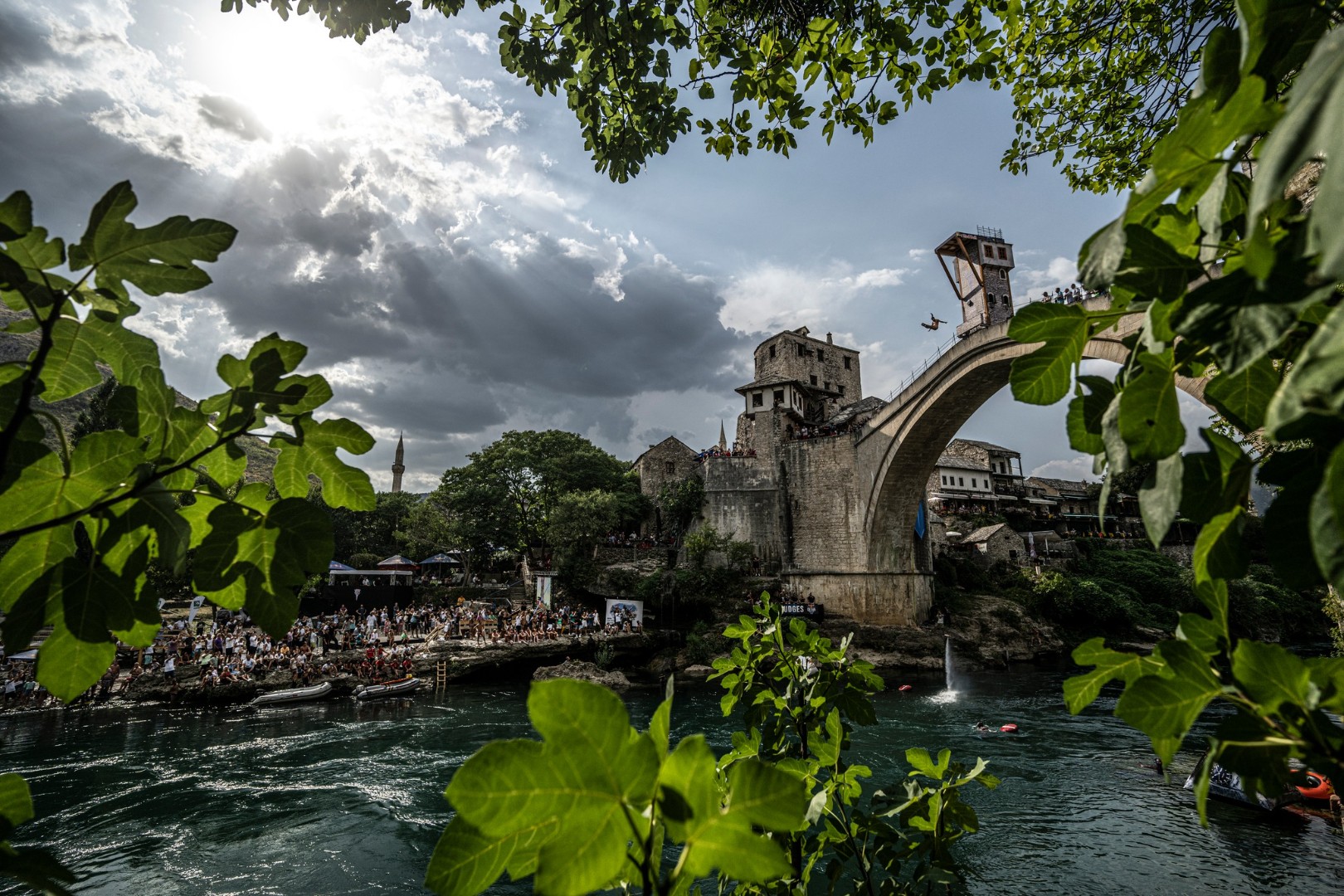 Iffland i Popovici pobjednici Red Bull Cliff Divinga