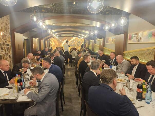 Iftar u Beču okupio bh. privrednike i kulturne radnike