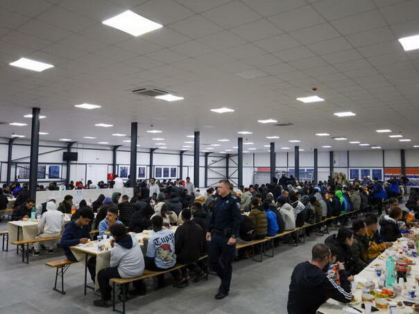 Iftar u kampu Lipa okupio institucije i humanitarne organizacije koje pomažu migrantima