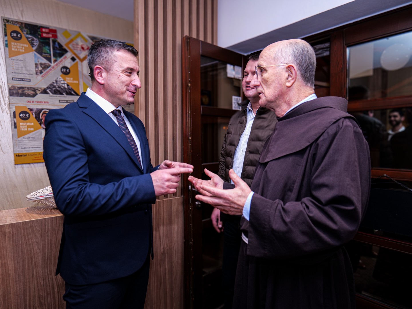 Iftar u Mostaru: Ćatić okupio brojne zvanice iz svih sfera javnog života