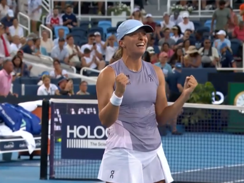 Iga Swiatek osvojila prvi naslov u Cincinnatiju: "Pomalo sam šokirana, ali presretna"