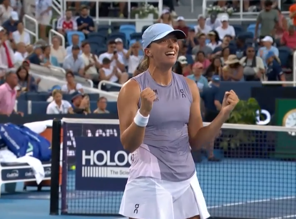 Iga Swiatek osvojila prvi naslov u Cincinnatiju: "Pomalo sam šokirana, ali presretna"