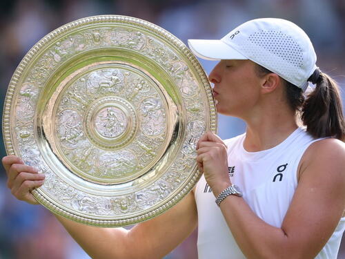 Iga Swiatek osvojila Wimbledon!