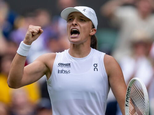 Iga Swiatek ubjedljiva za plasman u četvrtfinale Wimbledona