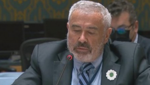 IGES izrazio podršku ambasadoru BiH u UN Svenu Alkalaju