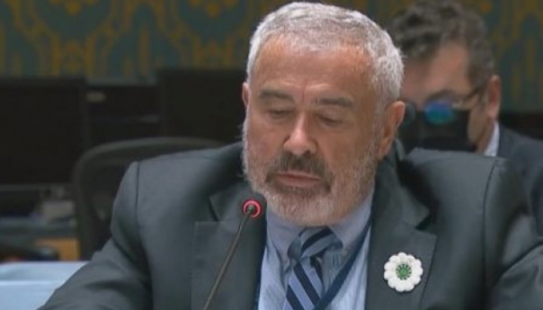 IGES izrazio podršku ambasadoru BiH u UN Svenu Alkalaju