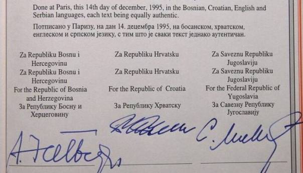 IGES poručio Dodiku: U momentu potpisivanja Dejtona, RS nije postojala