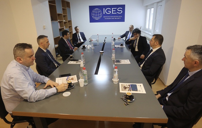 IGES: Razgovori o modalitetima saradnje s bh. dijasporom