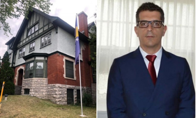 IGK: Ambasador Marko Milisav ponovo nije spustio zastavu BiH na pola koplja