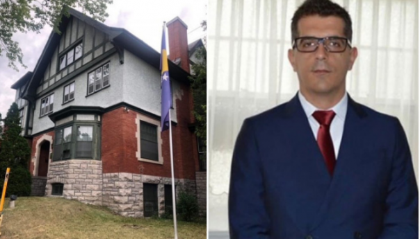 IGK: Ambasador Marko Milisav ponovo nije spustio zastavu BiH na pola koplja