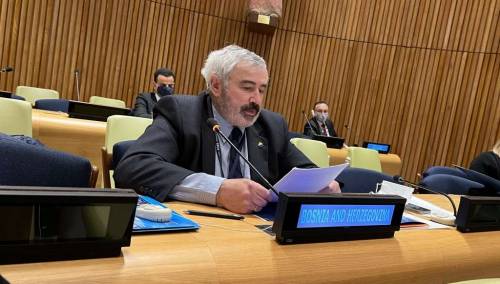 IGK: Podrška ambasadoru BiH u UN Svenu Alkalaju