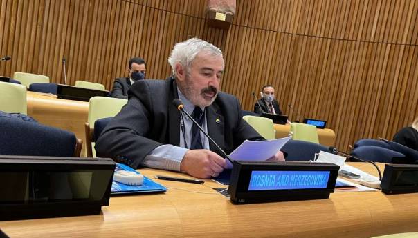 IGK: Podrška ambasadoru BiH u UN Svenu Alkalaju