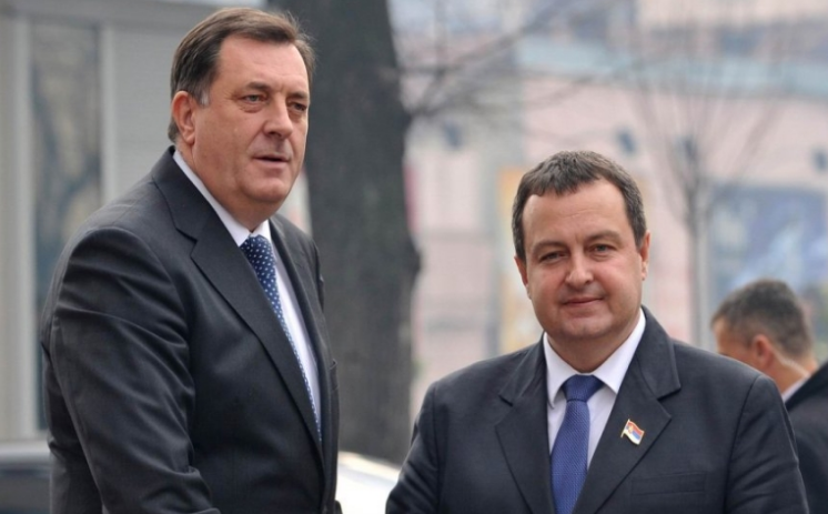 IGK: Posjete Dačića imaće destabilizirajuću prekretnicu