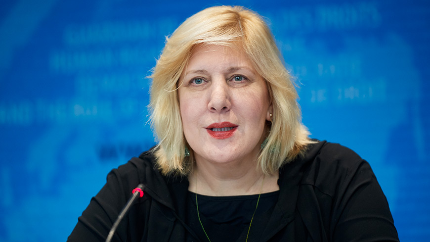 IGK poslao pismo evropskoj komesarki za ljudska prava Dunji Mijatović