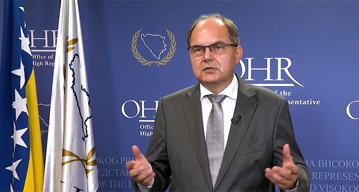IGK: Schmidtova odluka ispunjavanje dijela ratnih ciljeva tzv. Herceg-Bosne