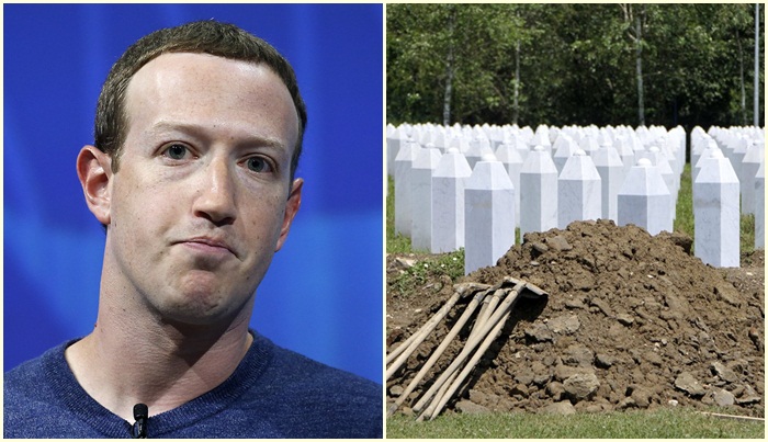 IGK traži od Facebooka da zabrani negiranje genocida u Srebrenici