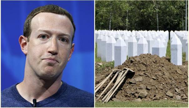 IGK traži od Facebooka da zabrani negiranje genocida u Srebrenici