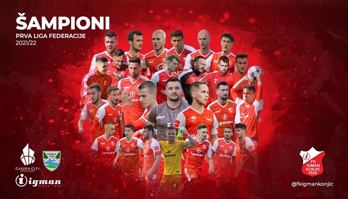 Igman Konjic novi premijerligaš