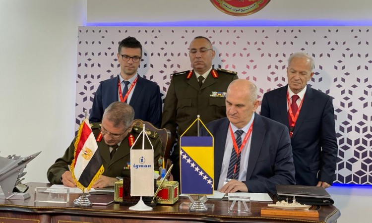 'Igman Konjic' u Kairu potpisao ugovore vrijedne 15 miliona KM