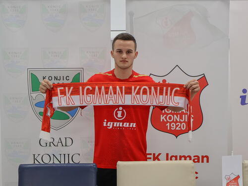 Igman nakon debakla protiv Zrinjskog predstavio novo pojačanje