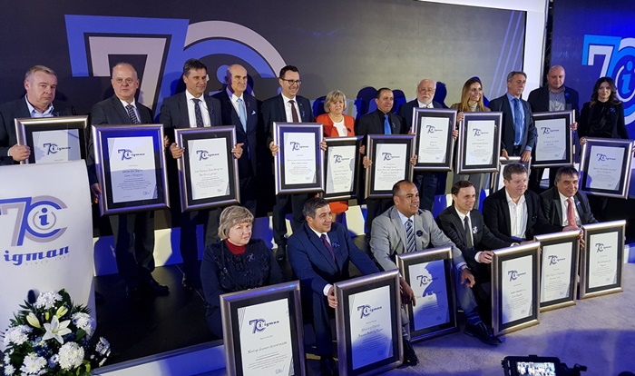 Igman uručio zahvalnice: Kompanija na nivou iz zlatnog vremena