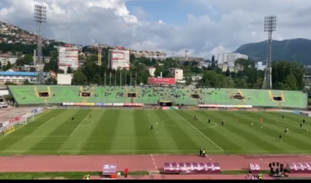 Igman vodi na Koševu, Tuzla City vodi protiv Zrinjskog