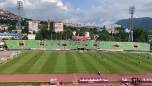Igman vodi na Koševu, Tuzla City vodi protiv Zrinjskog