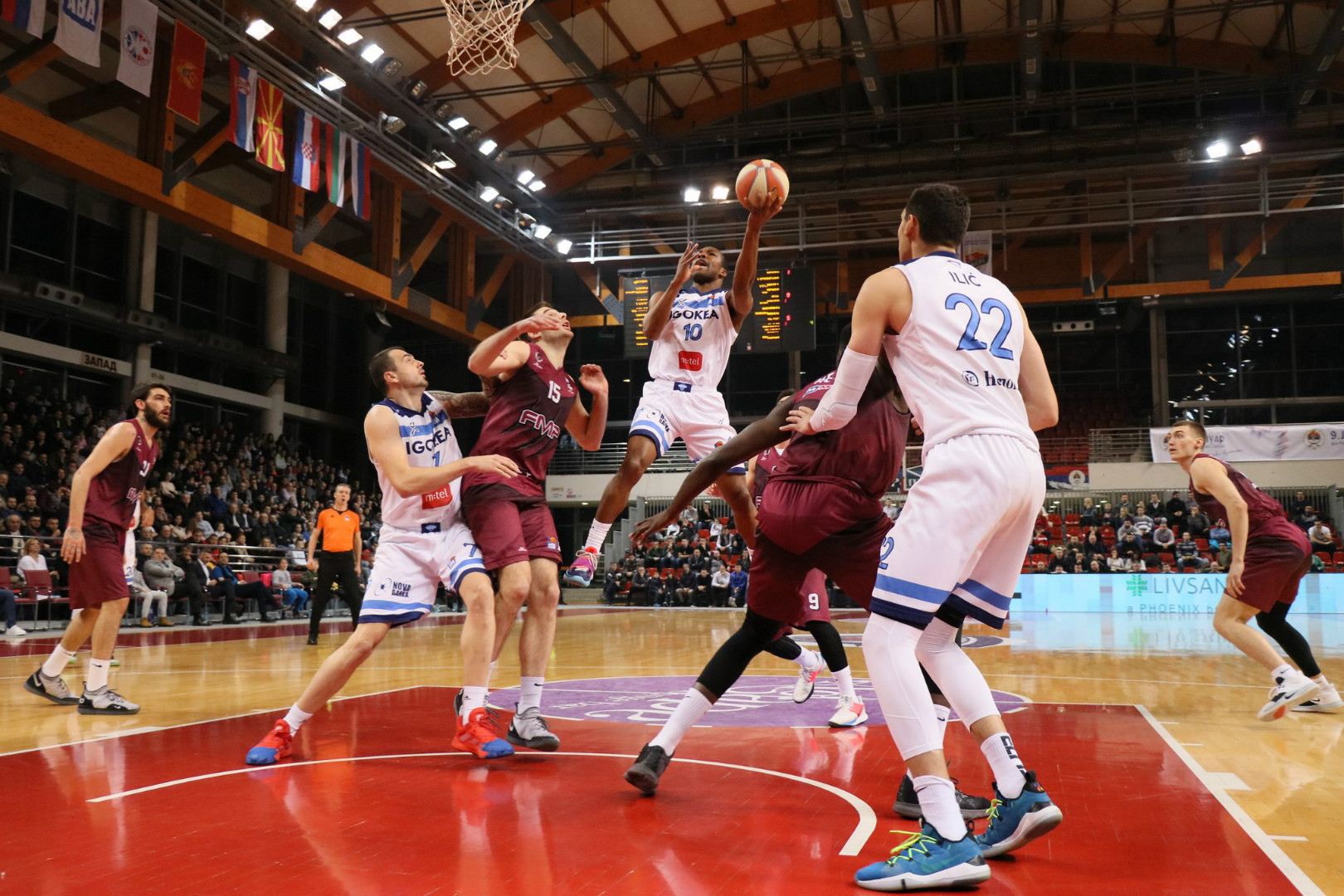 Igokea na svom terenu savladala FMP