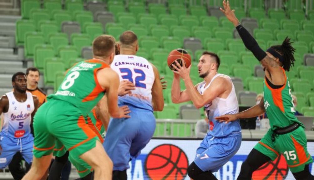 Igokea poražena u Ljubljani poslije produžetaka
