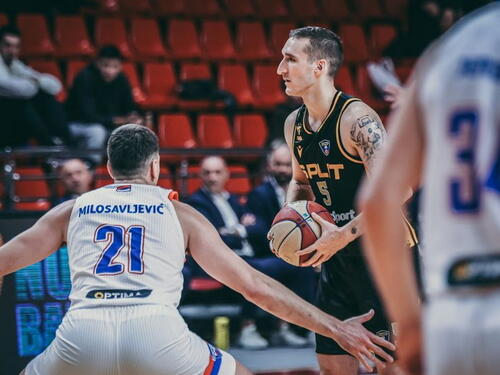 Igokea prekinula niz poraza protiv Splita