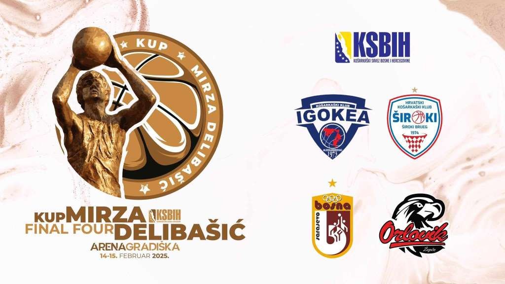 Igokea prvi finalist kupa 'Mirza Delibašić'