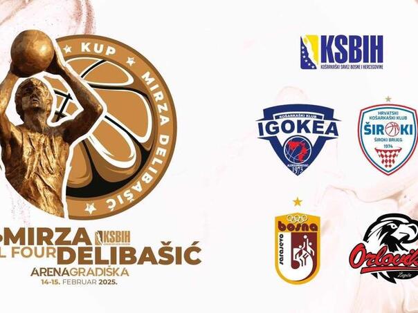 Igokea prvi finalist kupa 'Mirza Delibašić'
