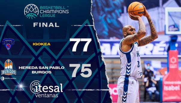 Igokea savladala aktuelnog osvajača Lige prvaka