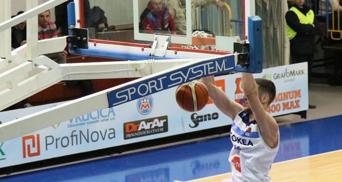 Igokea slavila protiv Kaknja