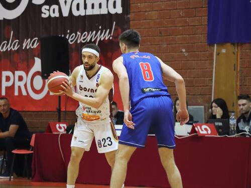 Igokea tijesno slavila u Sarajevu, odluka o prvaku pada u revanšu