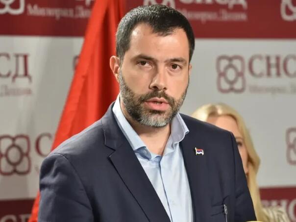 Igor Dodik nosilac liste SNSD-a: "Politiku sam učio od najboljeg, od svog oca"