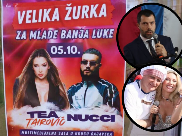 Igor Dodik: SNSD nije estrada; Oglasio se Đajić