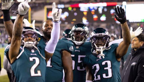 Igrač Eaglesa optužen za silovanje