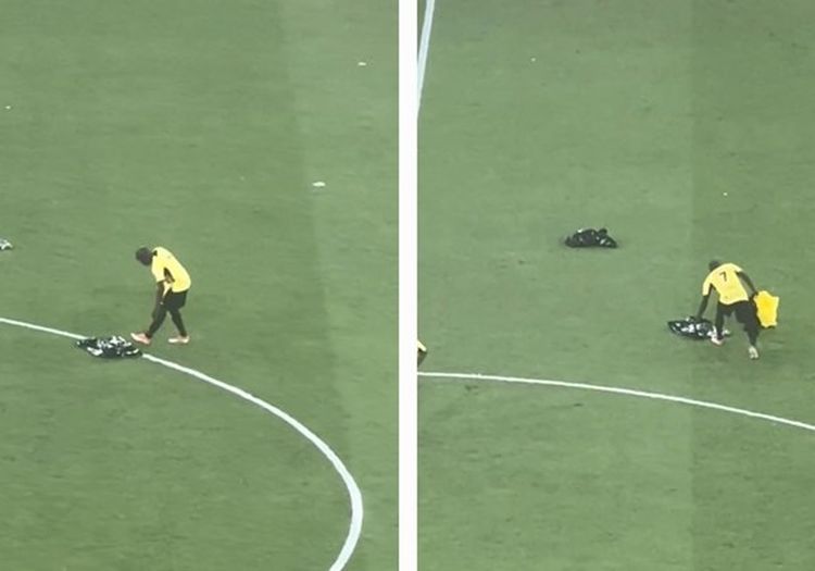 Igrač koji po sezoni zarađuje 100 miliona eura čisti teren