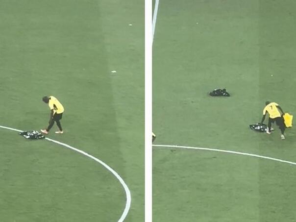 Igrač koji po sezoni zarađuje 100 miliona eura čisti teren