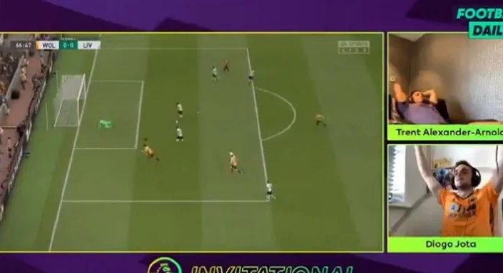 Igrač Wolvesa u dramatičnom finalu ePremier lige pobijedio zvijezdu Liverpoola