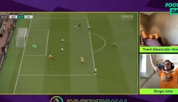 Igrač Wolvesa u dramatičnom finalu ePremier lige pobijedio zvijezdu Liverpoola