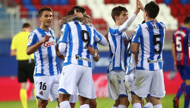 Igrači Real Sociedada prvi se vraćaju treninzima