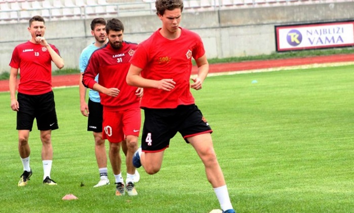 Igrači Slobode trenirali u dvije grupe nakon pauze od 70 dana