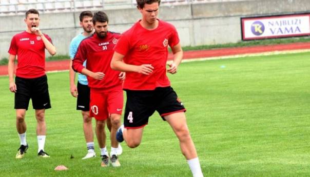 Igrači Slobode trenirali u dvije grupe nakon pauze od 70 dana