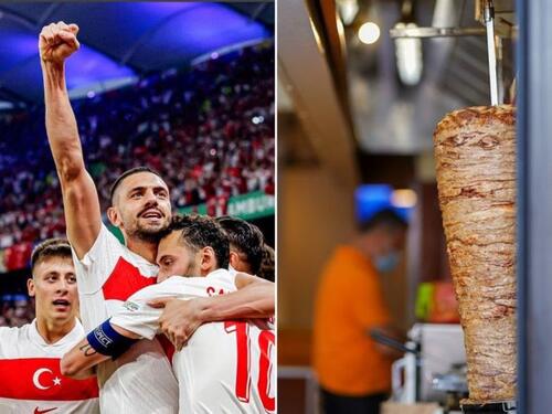 Igrači Turske prošli u četvrtfinale Eura pa naručili 300 donera